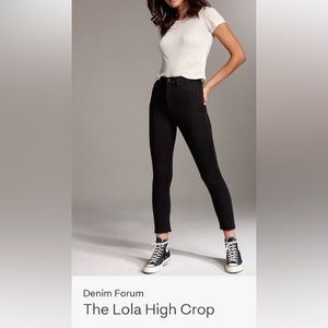 Aritzia Pants the lola high crop
